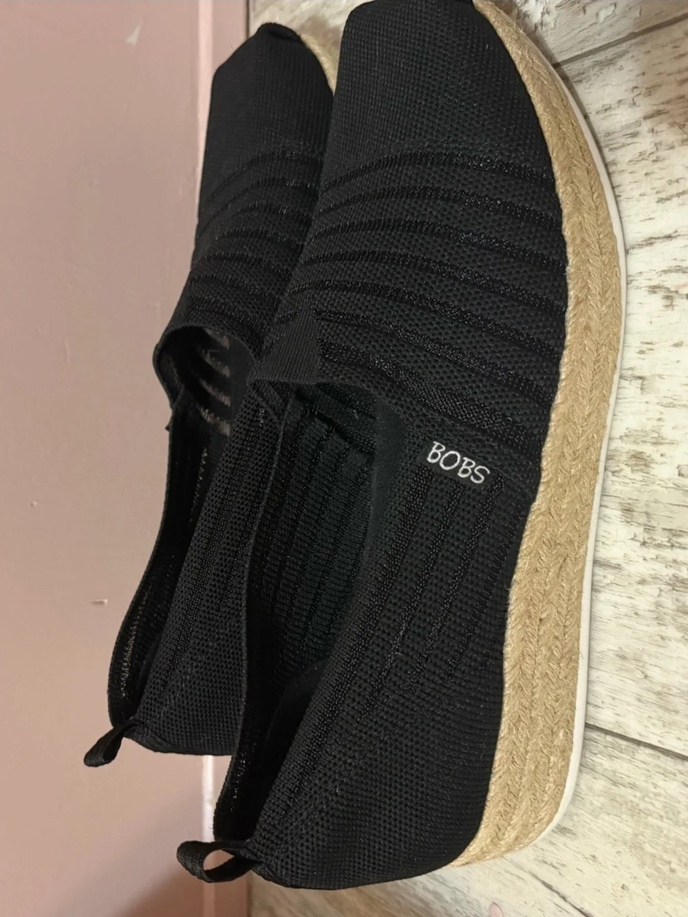 Skechers Bob’s Knit Espadrille Slip-On